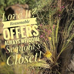 Reasonable Offers Welcome!  